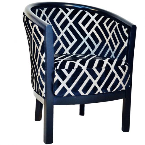Fauteuil avec accoudoirs JULIEN
