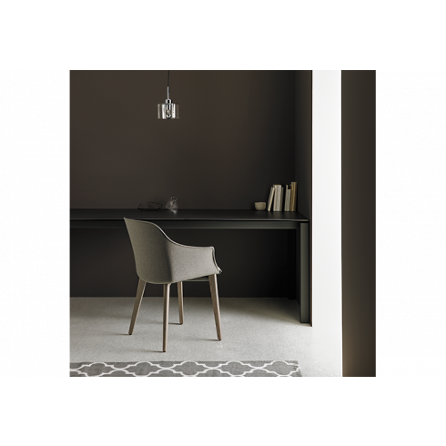 Chaise KEDUA pieds en bois