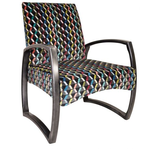 Fauteuil avec accoudoirs CLINT