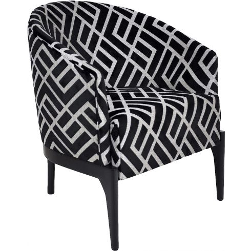 Fauteuil avec accoudoirs VICTOR