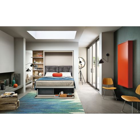 Armoire lit OSLO DIVANO