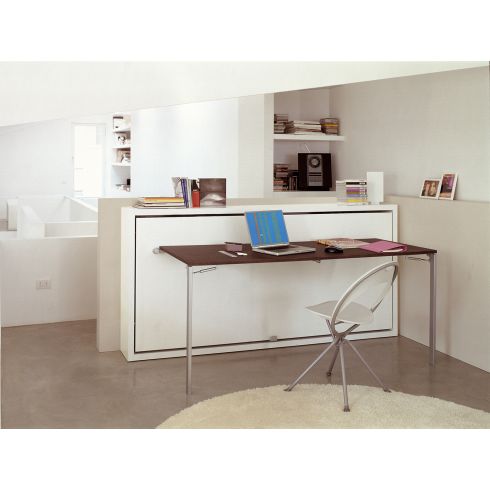 Lit escamotable et bureau POPPI DESK