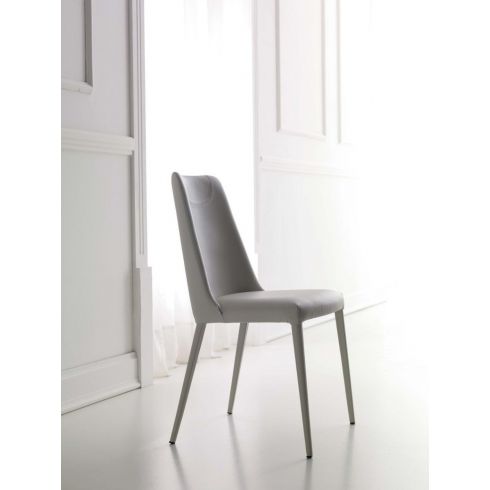 Lot de 2 chaises en cuir SOFIA