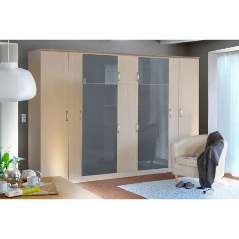 Armoire-lit escamotable MELAMIX 160