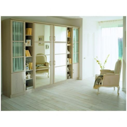 Armoire-lit SCALI miroir