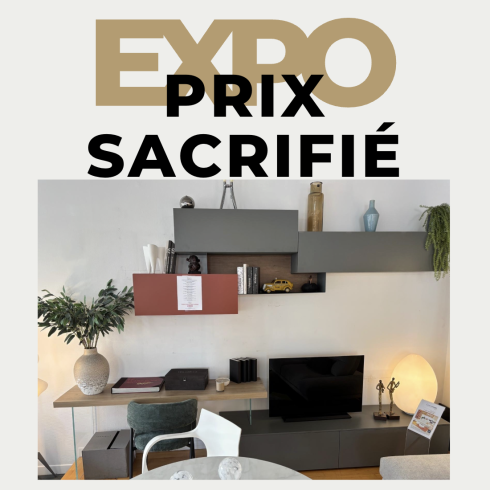Composition meubles Atlante - Exposition - Destockage