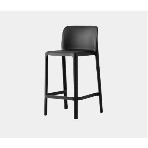 Lot de 2 chaises de bar Bayo