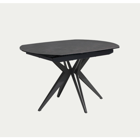 Table de repas ovale extensible NENUPHAR