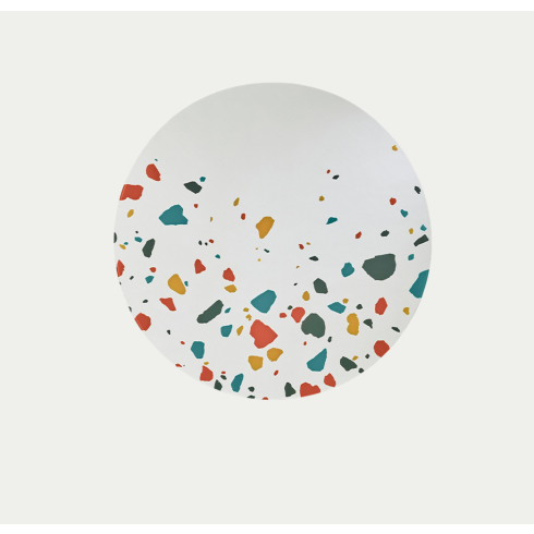 Miroir Terrazzo Round