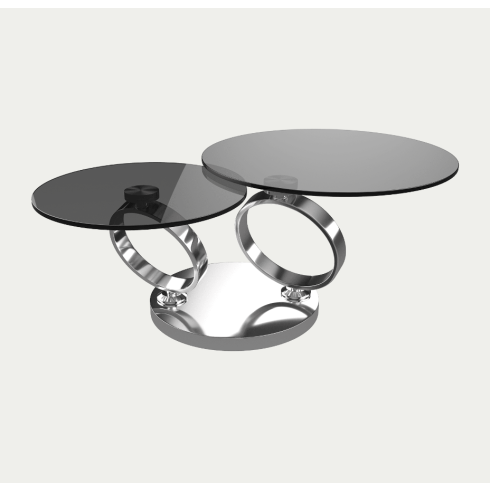 Table basse extensible Eolia