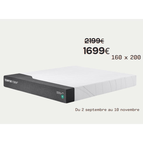 Matelas Tempur form Original