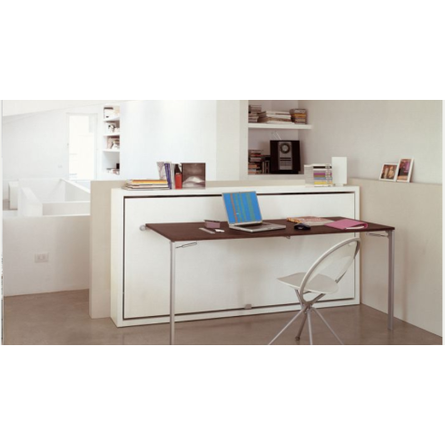 Lit escamotable et bureau POPPI DESK