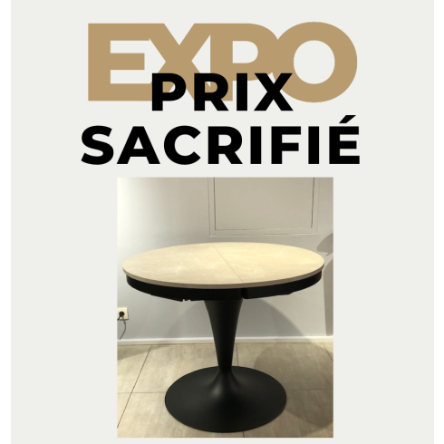 Table de repas extensible SUN - Exposition - Destockage