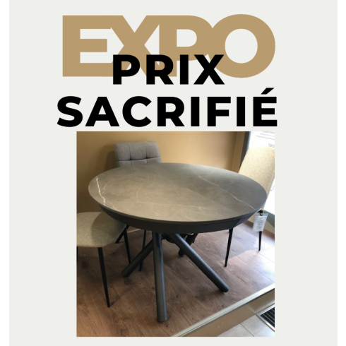 Table relevable Helios - Exposition - Destockage