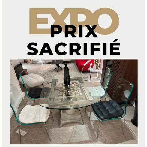 Ensemble Table & Chaises - Exposition - Destockage