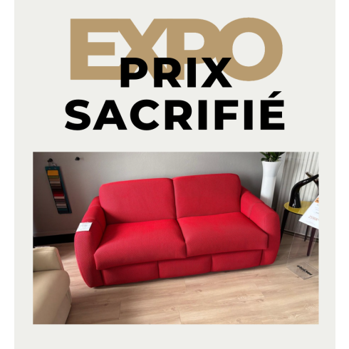 Canapé Topper Design- Exposition - Destockage