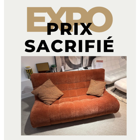 Canapé Lounge 3 places - Exposition - Destockage