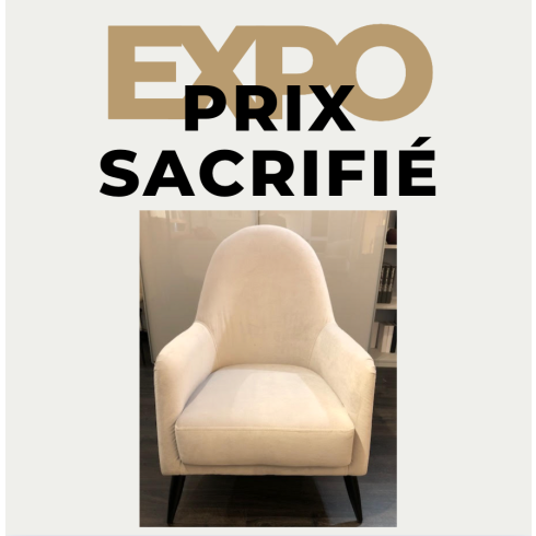 Fauteuil Miranda - Exposition - Destockage