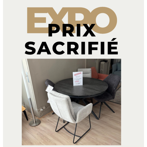 Ensemble Table & Chaises- Exposition - Destockage
