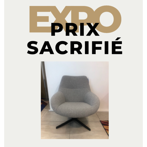 Fauteuil Lilly - Exposition - Destockage