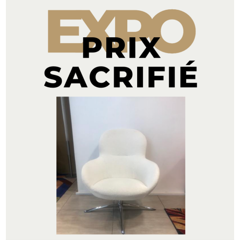 Fauteuil Orion - Exposition - Destockage