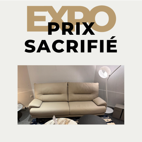 Canapé Premium 1252 - Exposition - Destockage