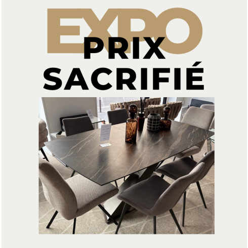 Table de repas Eclipse- Exposition - Destockage