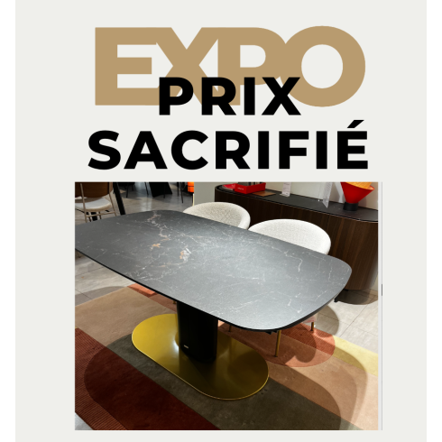 Table de repas extensible Cameo Calligaris- Destockage - Exposition