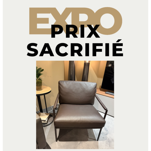 Fauteuil Grey - Destockage - Exposition