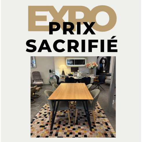 Table Brest- Destockage - Exposition