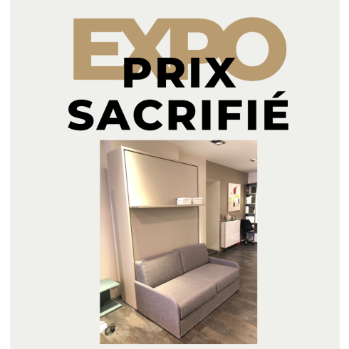 Armoire lit ZOE -  Exposition - Destockage