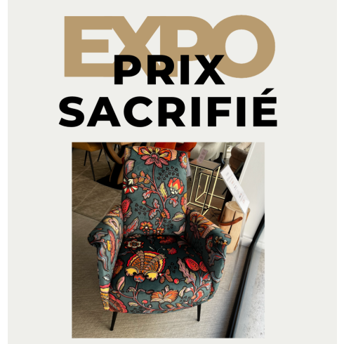 Fauteuil Vianney - Exposition - Destockage