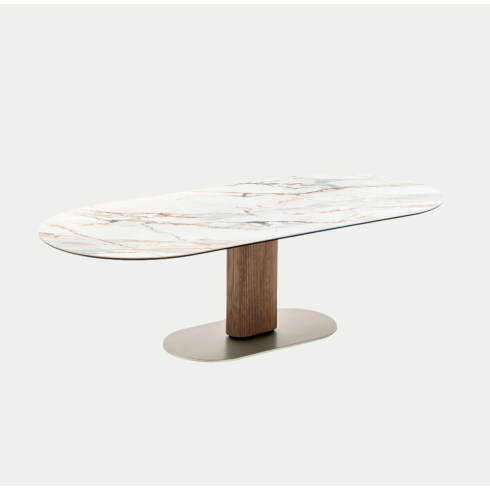 Table de repas Cameo - Piétement Bois