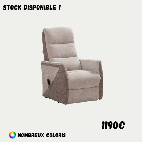 Fauteuil relax releveur bi moteur Small