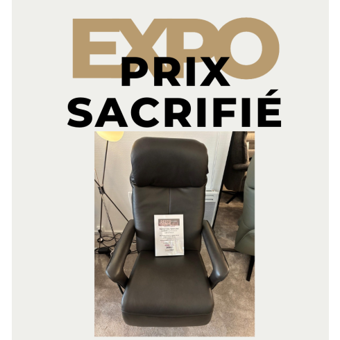 Fauteuil de relaxation 7355/21V – Taille M - Destockage - Exposition