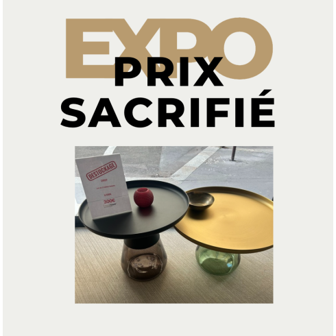 Tables basses Drop - Exposition - Destockage