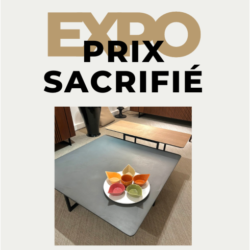 Lot de 2 tables basses Parure - Destockage - Exposition