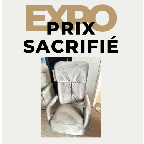 Fauteuil de relaxation manuel 7242/35N – Taille S - Destockage - Exposition