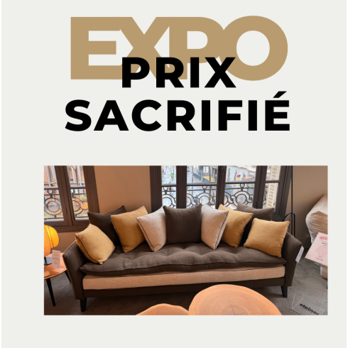 Canapé fixe Jaipur - Exposition - Destockage