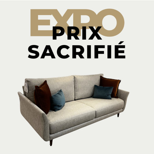 Canapé Helsinki - Exposition - Destockage