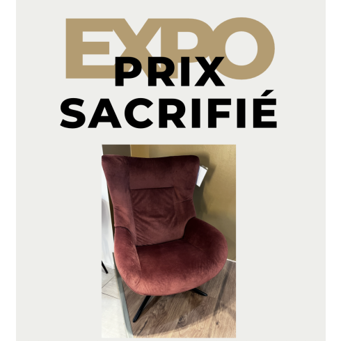Fauteuil Eden Plus - Exposition - Destockage