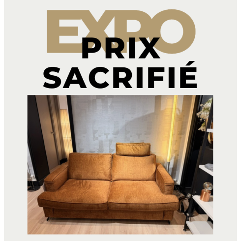 Canapé convertible Dedalo - Exposition - Destockage