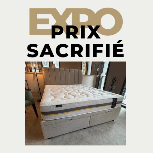 Matelas Leticia André Renault - Exposition - Destockage