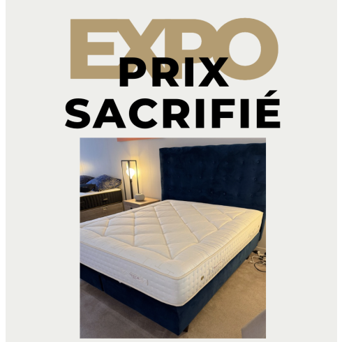 Matelas Treca Imperial Air Spring 160 - Exposition - Destockage