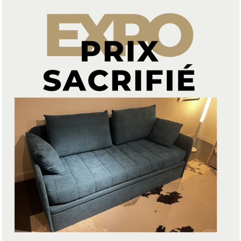 Canapé gigogne Flo - Exposition - Destockage