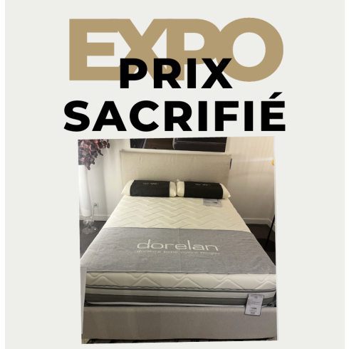 Literie coffre Egon - Exposition - Destockage