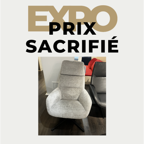 Fauteuil relax Eden Plus - Exposition - Destockage