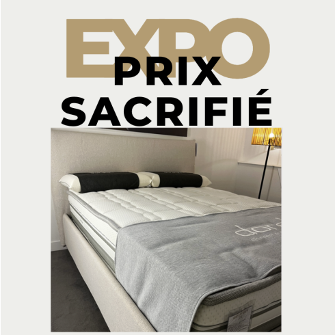 Matelas Gryphon Dorelan - Exposition - Destockage