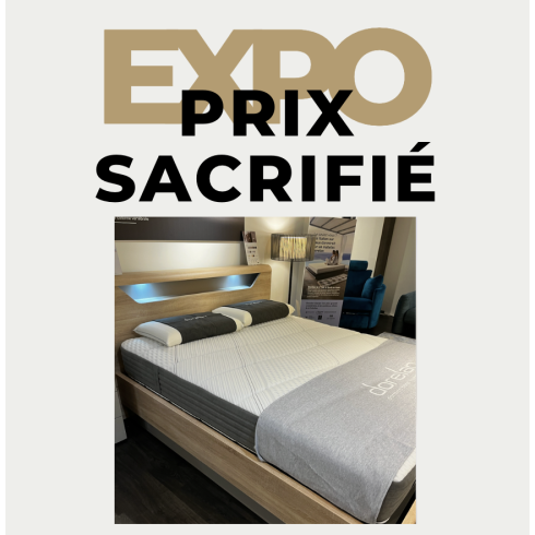 Matelas Rising Dorelan - Exposition - Destockage