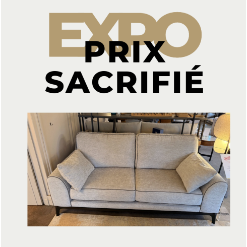 Canapé Fidji - Exposition - Destockage